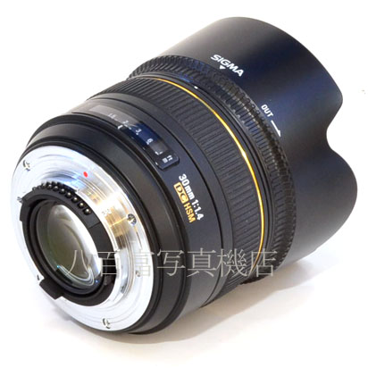 【中古】 シグマ 30mm F1.4 EX DC HSM ニコンAF-S用 SIGMA 中古交換レンズ 41727