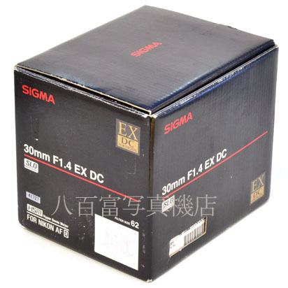 【中古】 シグマ 30mm F1.4 EX DC HSM ニコンAF-S用 SIGMA 中古交換レンズ 41727