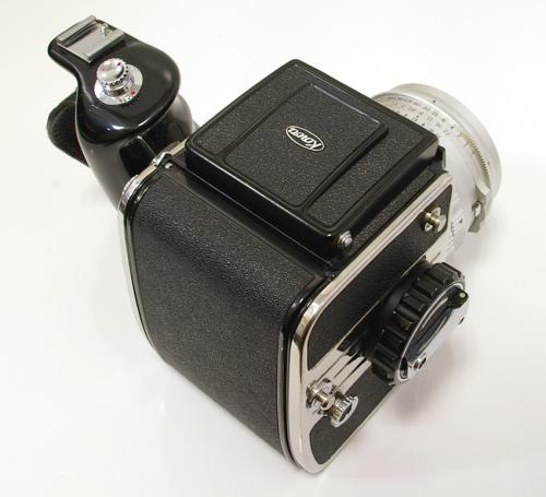 中古 Kowa SIX (コーワ シックス) 85mm F2.8 セット グリップ付