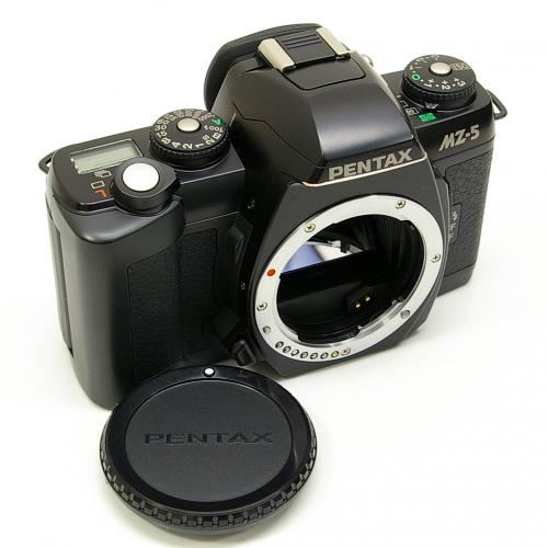 販売済み 中古ペンタックス MZ-5 ブラック ボディ PENTAX 【中古カメラ】 01801