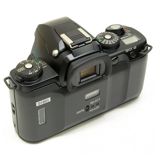 販売済み 中古ペンタックス MZ-5 ブラック ボディ PENTAX 【中古カメラ】 01801