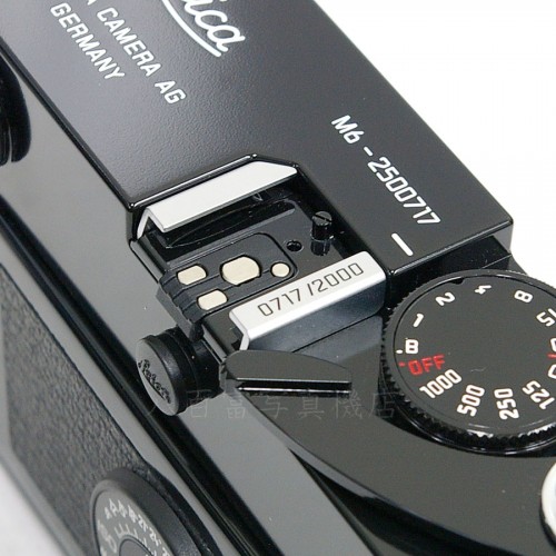 【中古】 ライカ M6 TTL 2000ミレニアム ボディ LEICA 中古カメラ K2608