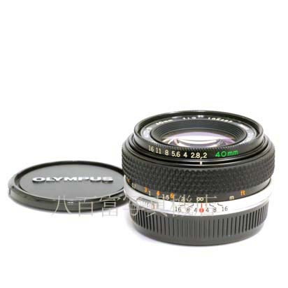 【中古】 オリンパス ズイコー 40mm F2 OMシステム OLYMPUS Zuiko　中古交換レンズ 39196