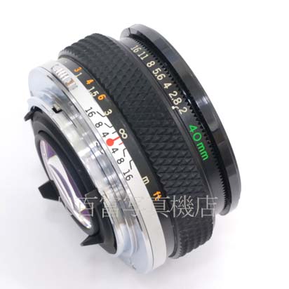 【中古】 オリンパス ズイコー 40mm F2 OMシステム OLYMPUS Zuiko　中古交換レンズ 39196