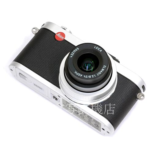 【中古】 ライカ X2 シルバー LEICA 中古デジタルカメラ 32243