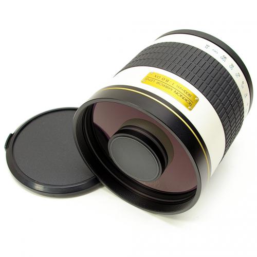 中古 ロキノン 800mm F8 ミラーレンズ Tマウント ROKINON 【中古レンズ】 02246