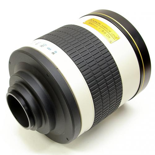 中古 ロキノン 800mm F8 ミラーレンズ Tマウント ROKINON 【中古レンズ】 02246