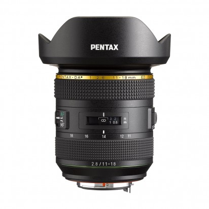 ペンタックス HD PENTAX-DA ★ 11-18mm F2.8 ED DC AW