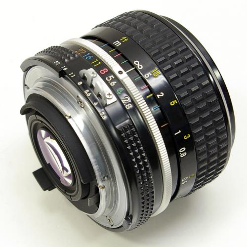 中古 ニコン Ai Nikkor 28mm F2.8 Nikon / ニッコール 【中古レンズ】 02216