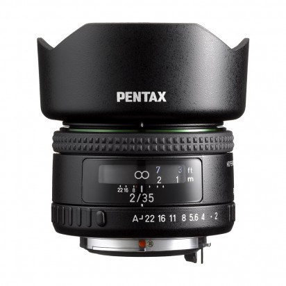 ペンタックス HD PENTAX-FA 35mm F2