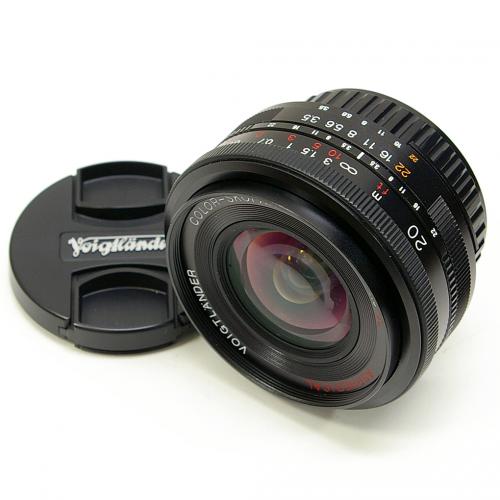 中古 フォクトレンダー COLOR SKOPAR 20mm F3.5 SLII ニコンAi-S用