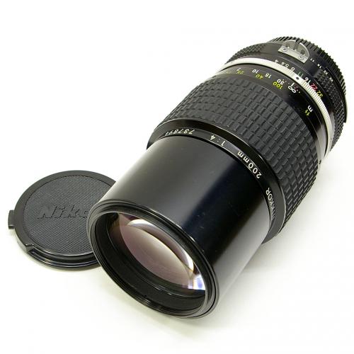 中古 ニコン Ai Nikkor 200mm F4 Nikon / ニッコール 【中古レンズ