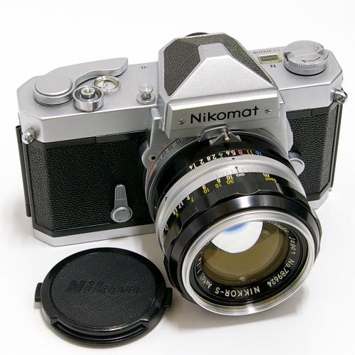 中古 ニコン ニコマート FTN シルバー 50mm F1.4 セット Nikon / nikomat 【中古カメラ】｜カメラのことなら八百富写真機店