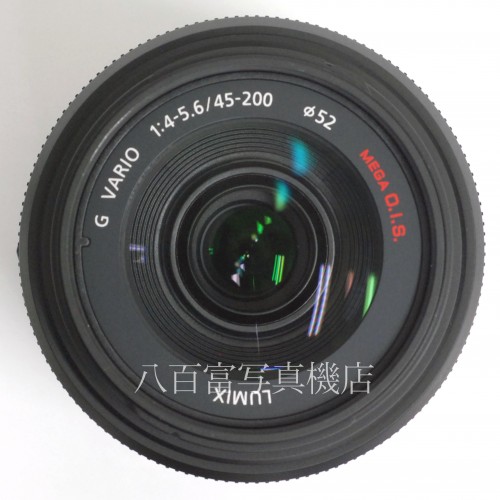 【中古】 パナソニック LUMIX G VARIO 45-200mm F4-5.6 MEGA O.I.S. H-FS045200 Panasonic 中古レンズ 30507