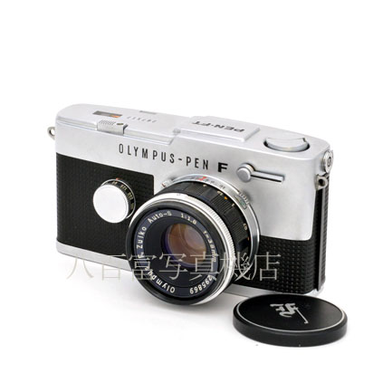 販売済み 【中古】 オリンパス PEN-FT シルバー 38mm F1.8 セット  ペン FT  OLYMPUS 中古フイルムカメラ 37235