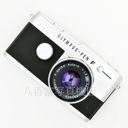販売済み 【中古】 オリンパス PEN-FT シルバー 38mm F1.8 セット  ペン FT  OLYMPUS 中古フイルムカメラ 37235