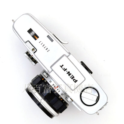 販売済み 【中古】 オリンパス PEN-FT シルバー 38mm F1.8 セット  ペン FT  OLYMPUS 中古フイルムカメラ 37235