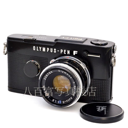 販売済み 【中古】 オリンパス PEN-FT ブラック 38mm F1.8 セット (ペンFT) OLYMPUS 39348
