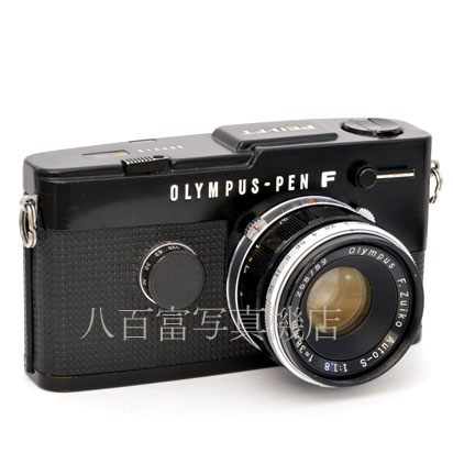 販売済み 【中古】 オリンパス PEN-FT ブラック 38mm F1.8 セット (ペンFT) OLYMPUS 39348