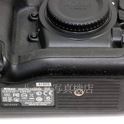 【中古】 ニコン D4 ボディ Nikon 中古デジタルカメラ 41809