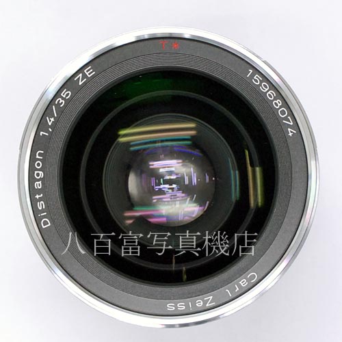 【中古】   カールツァイス Distagon T* 35mm F1.4 キヤノンEOS用 CarlZeiss ディスタゴン 中古レンズ 20253