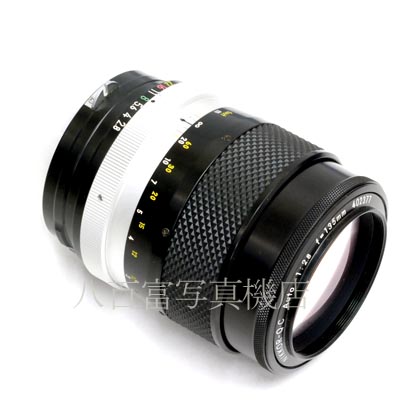 【中古】 ニコン Auto Nikkor (C) 135mm F2.8 Nikon / オートニッコール 中古交換レンズ 41793