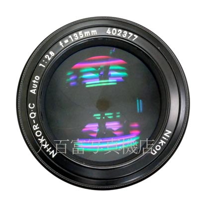 【中古】 ニコン Auto Nikkor (C) 135mm F2.8 Nikon / オートニッコール 中古交換レンズ 41793