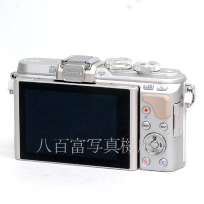 【中古】 オリンパス  PEN Lite E-PL8 ホワイト OLYMPUS ペン ライト 中古デジタルカメラ 41812