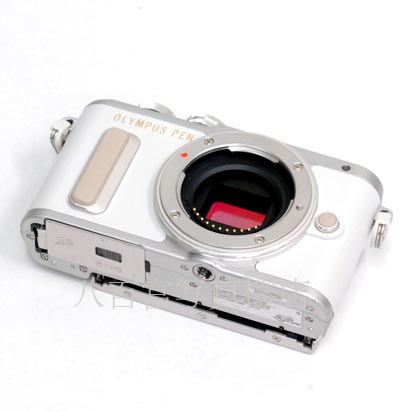 【中古】 オリンパス  PEN Lite E-PL8 ホワイト OLYMPUS ペン ライト 中古デジタルカメラ 41812