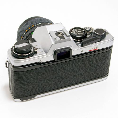 販売済み 中古 オリンパス OM10 シルバー 35-70mm F3.5-4.5 セット OLYMPUS 【中古カメラ】