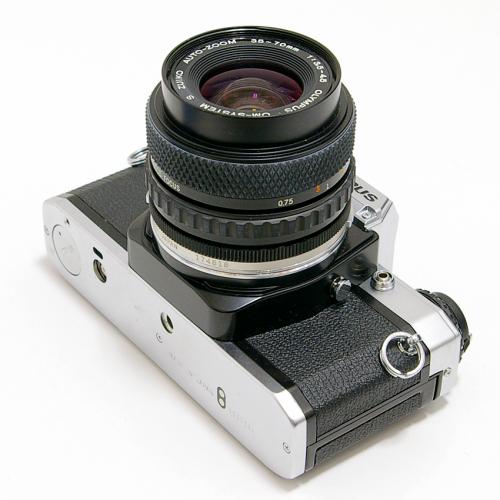 販売済み 中古 オリンパス OM10 シルバー 35-70mm F3.5-4.5 セット OLYMPUS 【中古カメラ】