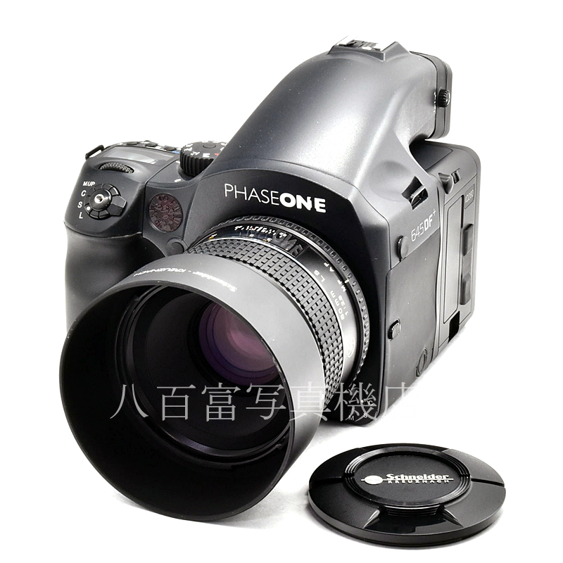 【中古】 フェーズワン 645DF+・IQ260・ Schneider AF80mm F2.8 LS [デジタルバックレンズセット] Phase One A61171