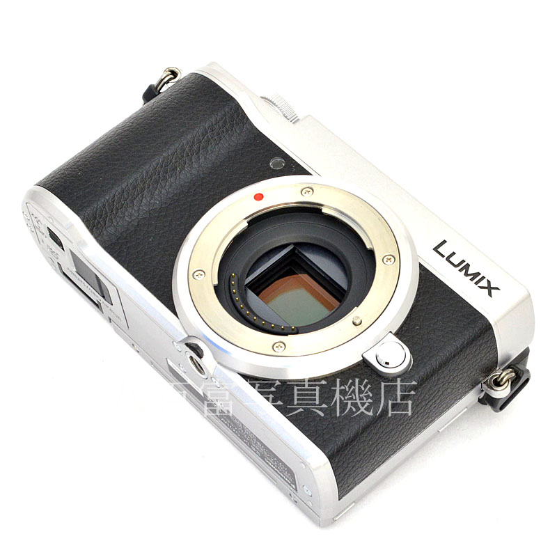【中古】 パナソニック LUMIX DC-GX7 MK3 シルバー ボディ Panasonic 中古デジタルカメラ 50855