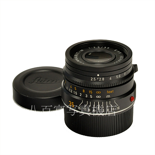 販売済み 【中古】 ライカ ズマリット-M 35mm F2.5 (6BIT)ライカMマウント  ブラック Leica SUMMARIT-M 中古交換レンズ 65632