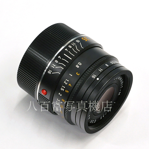 販売済み 【中古】 ライカ ズマリット-M 35mm F2.5 (6BIT)ライカMマウント  ブラック Leica SUMMARIT-M 中古交換レンズ 65632