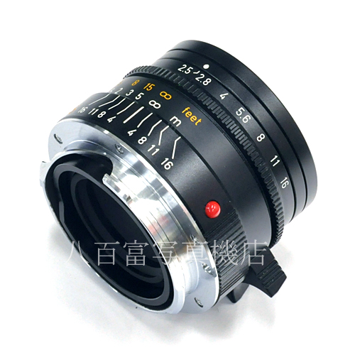 販売済み 【中古】 ライカ ズマリット-M 35mm F2.5 (6BIT)ライカMマウント  ブラック Leica SUMMARIT-M 中古交換レンズ 65632