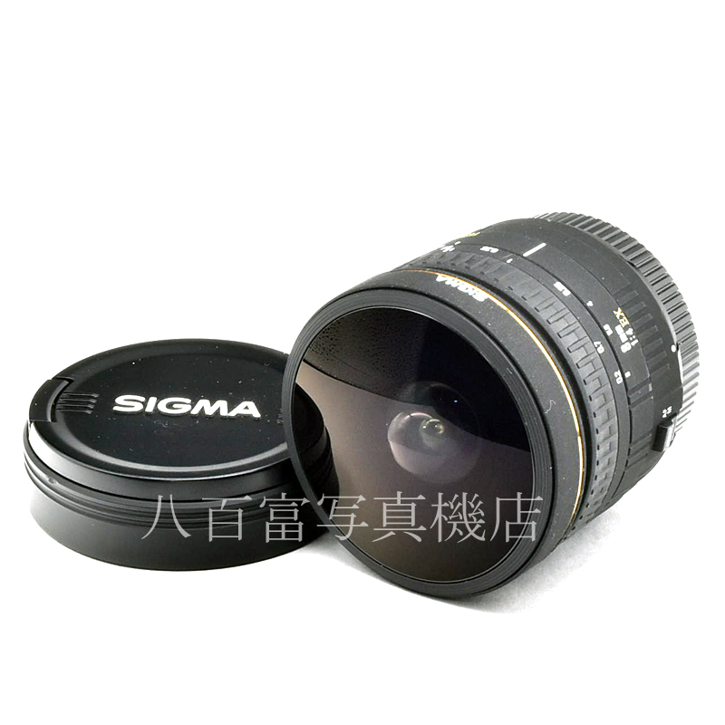 【中古】 シグマ AF 8mm F4 EX キヤノンEOS用 180°FISHEYE SIGMA 中古交換レンズ 54719