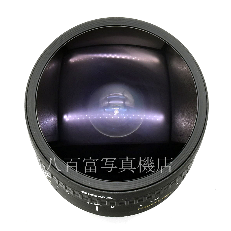 【中古】 シグマ AF 8mm F4 EX キヤノンEOS用 180°FISHEYE SIGMA 中古交換レンズ 54719
