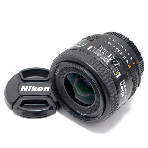 中古 ニコン AF Nikkor 35mm F2D Nikon / ニッコール 【中古レンズ】 G3194