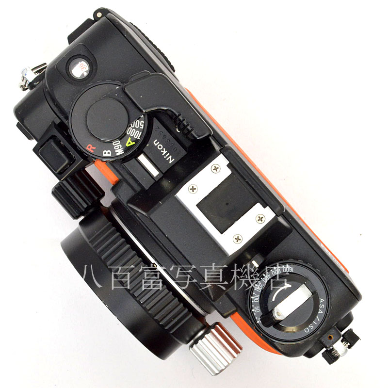 【中古】 ニコン NIKONOS V オレンジ ボディ Nikon/ニコノス 中古フイルムカメラ 50817