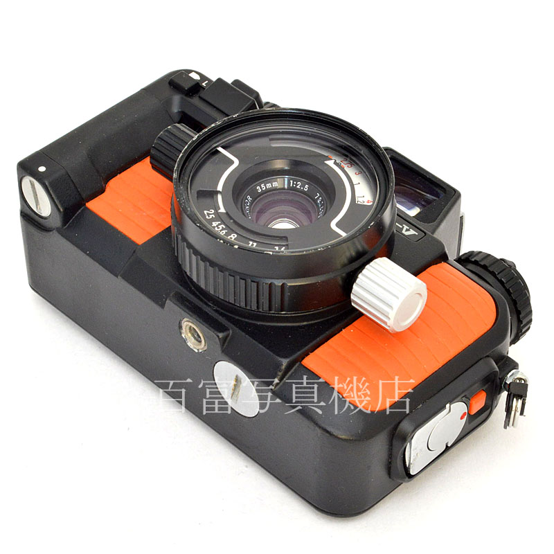 【中古】 ニコン NIKONOS V オレンジ ボディ Nikon/ニコノス 中古フイルムカメラ 50817