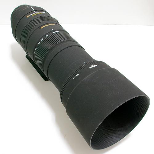 中古 シグマ APO 150-500mm F5-6.3 DG OS キャノンEOS用 SIGMA 【中古レンズ】