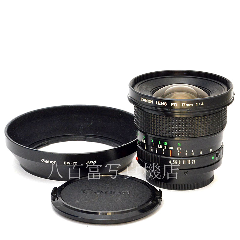 Canon キヤノン New FD NFD 17mm f/4 FDマウント 広角