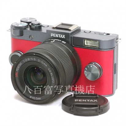 【中古】 ペンタックス  Q-S1 02レンズキット ガンメタル PENTAX 中古カメラ 35336