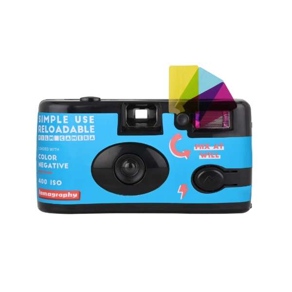 ロモグラフィー Simple Use Film Camera Color Negative 400 / suc100cn / レンズ付フィルム / Lomography