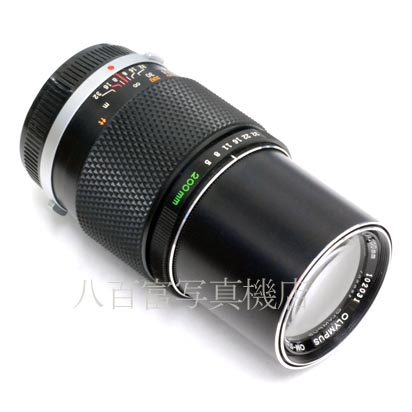 【中古】 オリンパス Zuiko 200mm F5 OMシリーズ OLYMPUS 中古交換レンズ 41808