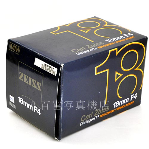 【中古】 コンタックス ディスタゴン T* 18mm F4 MM CONTAX Distagon 中古レンズ 35950