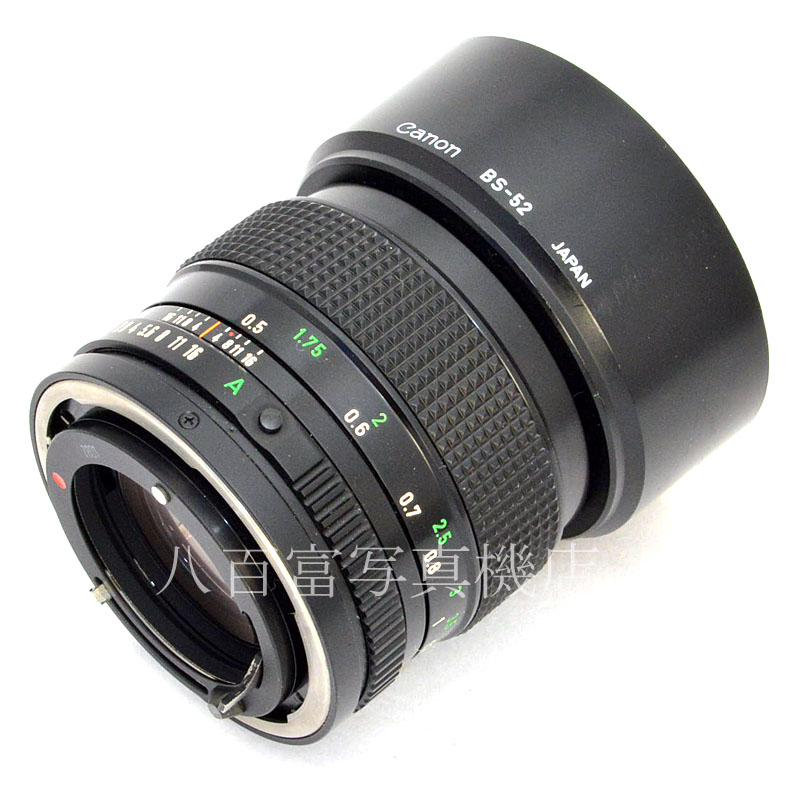 【中古】キヤノン New FD 50mm F1.2 Canon 中古交換レンズ 50844