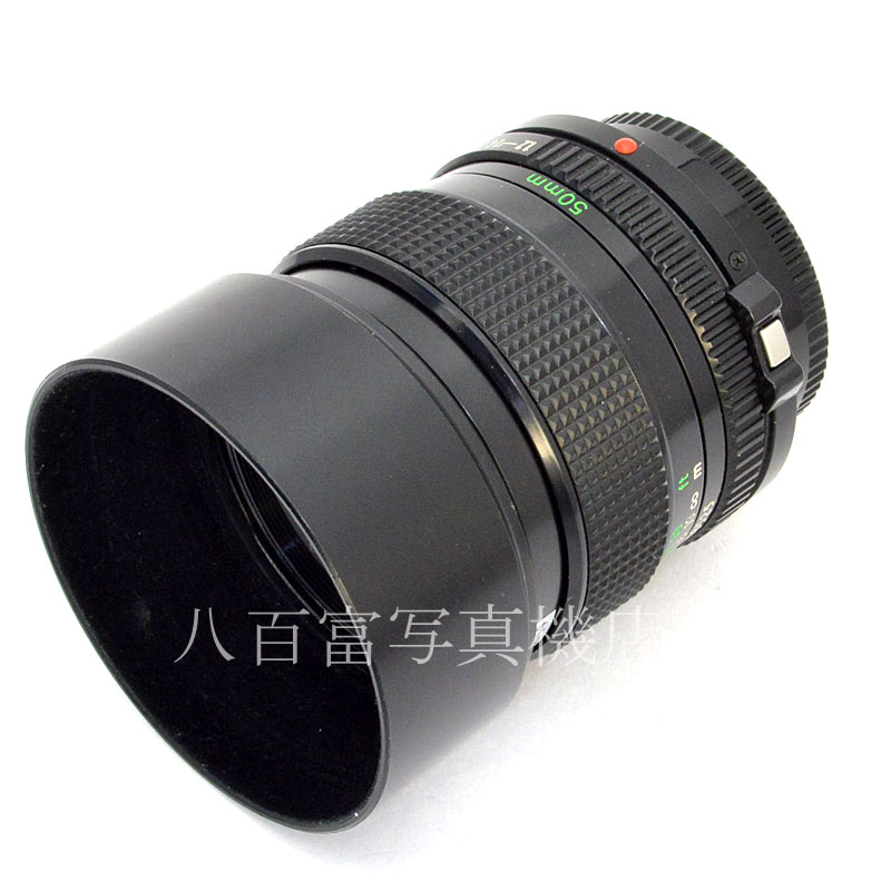 【中古】キヤノン New FD 50mm F1.2 Canon 中古交換レンズ 50844