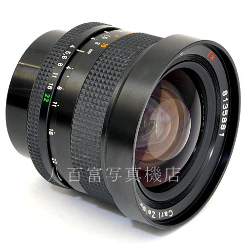 【中古】 コンタックス ディスタゴン T* 18mm F4 MM CONTAX Distagon 中古レンズ 35950